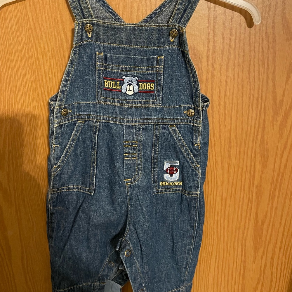 Osh Kosh Baby Overalls